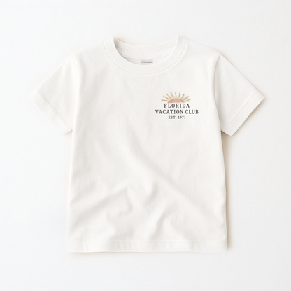 Adult Handcrafted Park Hopper Vacation Club Tee