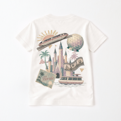Adult Handcrafted Park Hopper Vacation Club Tee