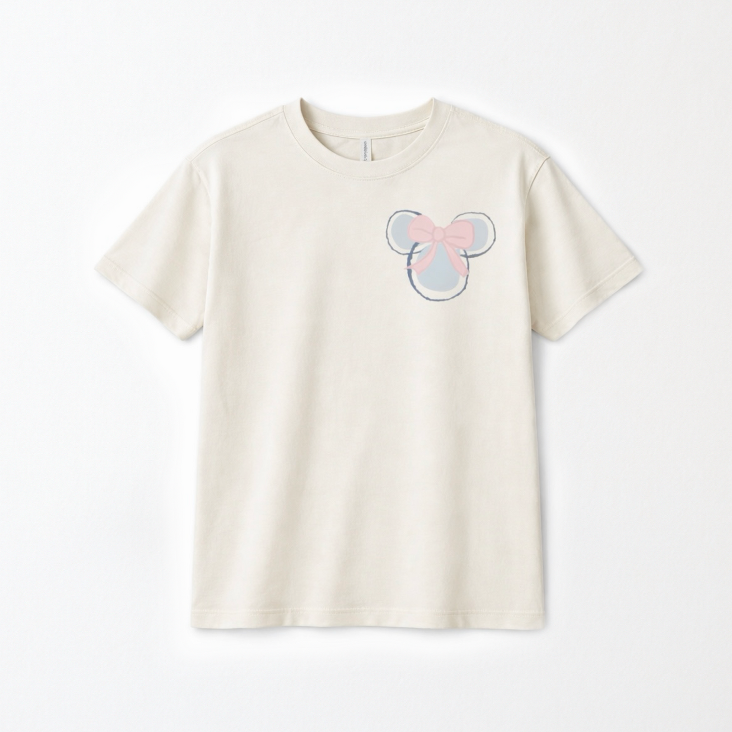 Adult Castle Daydreams Essential Graphic Tee