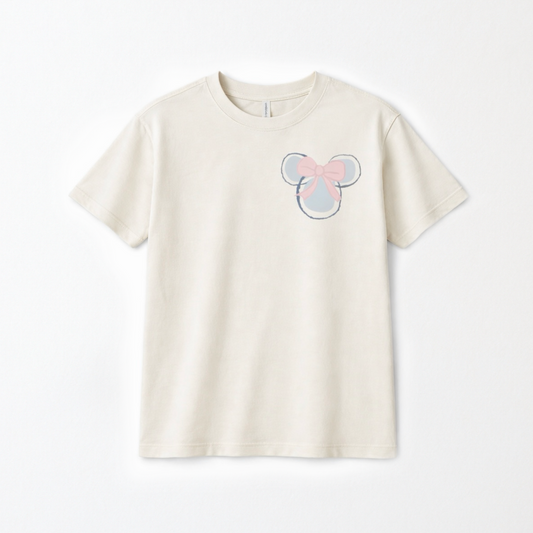 Adult Castle Daydreams Essential Graphic Tee