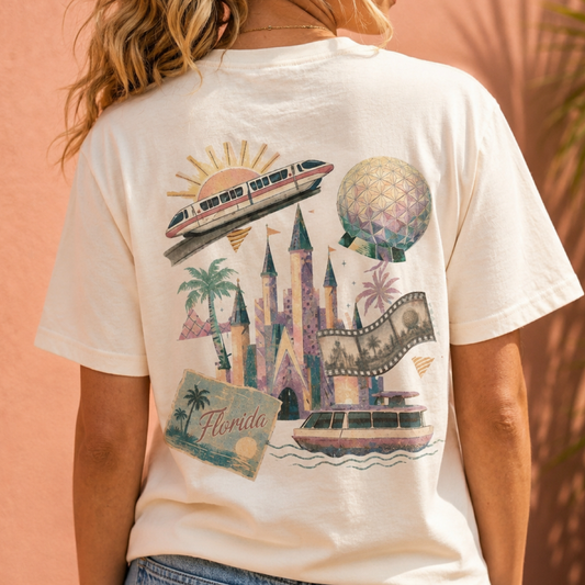 Adult Handcrafted Park Hopper Vacation Club Tee