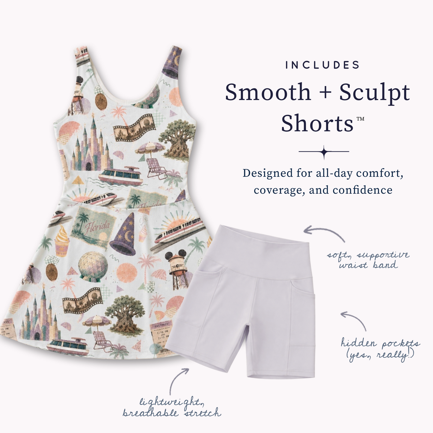 Women’s Park Hopper Twirl Dress