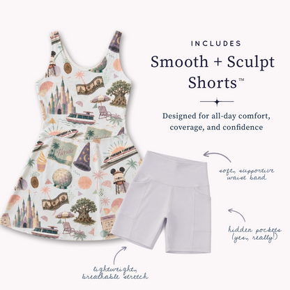 Women’s Park Hopper Twirl Dress