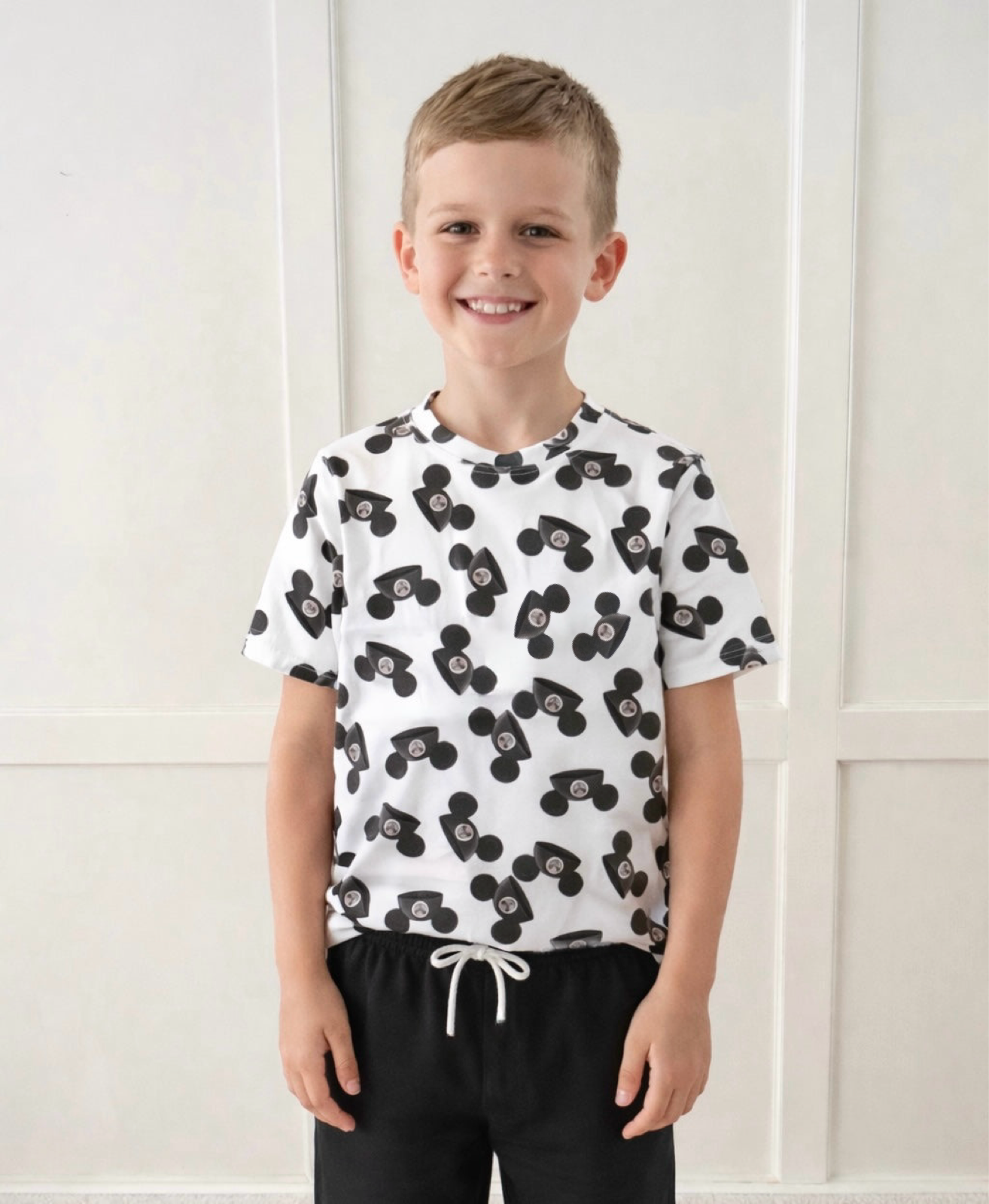 Kids Handcrafted Magic Mouse Hat Tee & Optional Bottoms