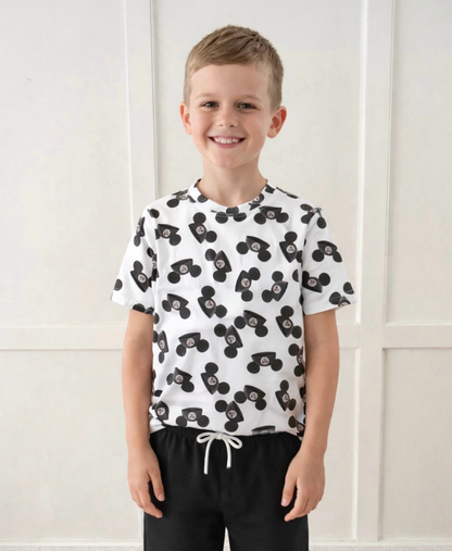 Kids Handcrafted Magic Mouse Hat Tee & Optional Bottoms
