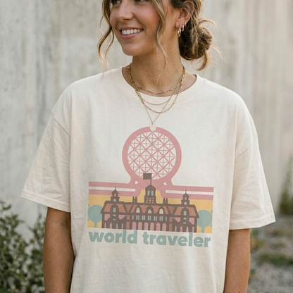 World Traveler Family Graphic Tee