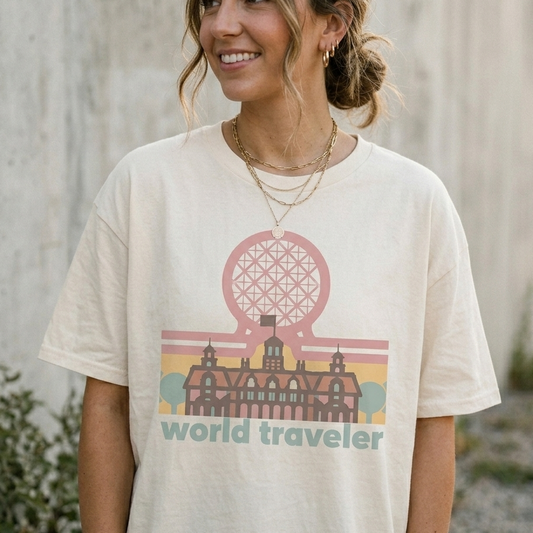 World Traveler Family Graphic Tee