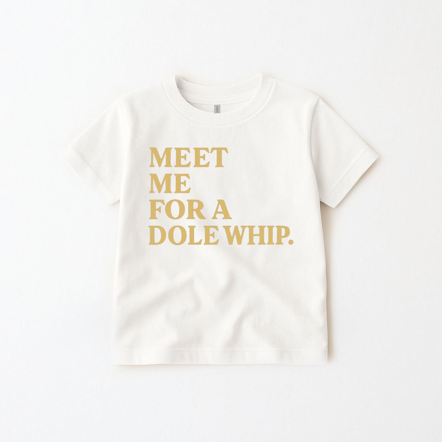 Kids Meet Me For a Dole Whip Tee & Optional Bottoms