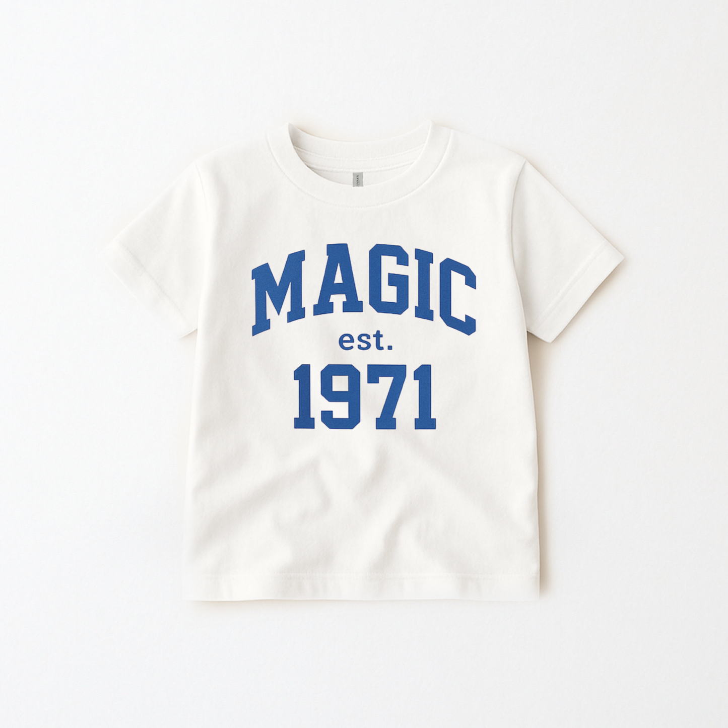 Kids Magic Est. 1971 Graphic Tee and Optional Bottoms Set