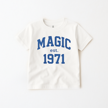 Kids Magic Est. 1971 Graphic Tee and Optional Bottoms Set