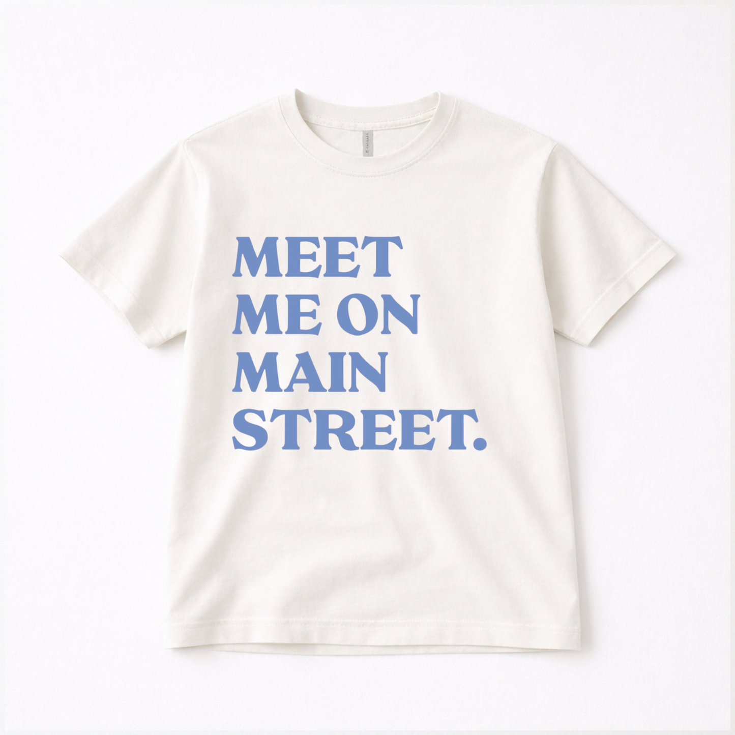 Meet Me on Main Street Family Graphic Tee