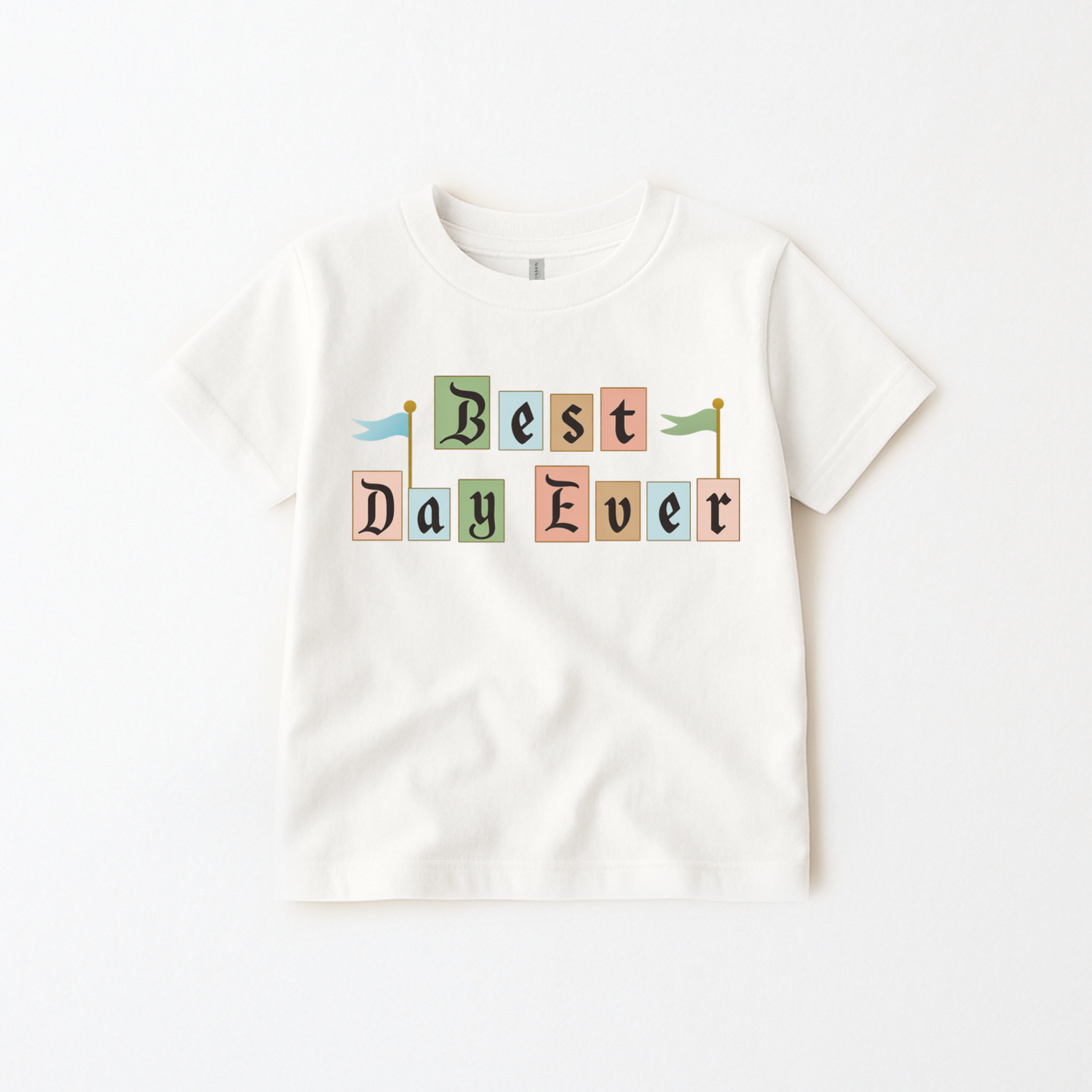 Kids Best Day Ever Graphic Tee & Optional Bottoms
