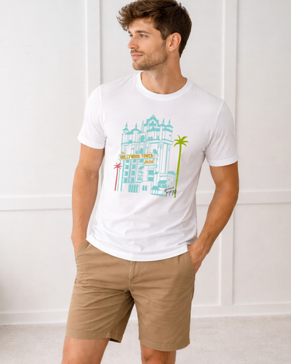 Terrifying Tower Adult Graphic Tee