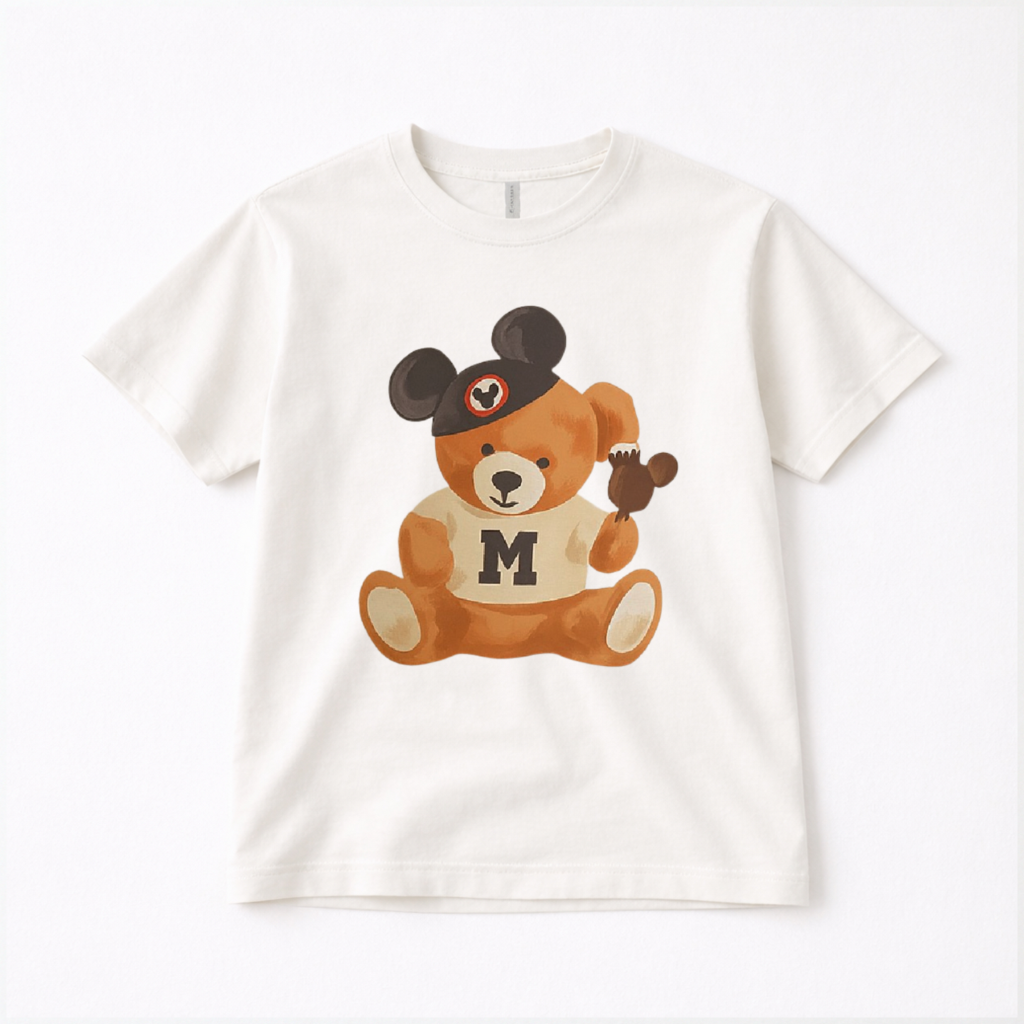 Teddy Mouse Family Adult Tee