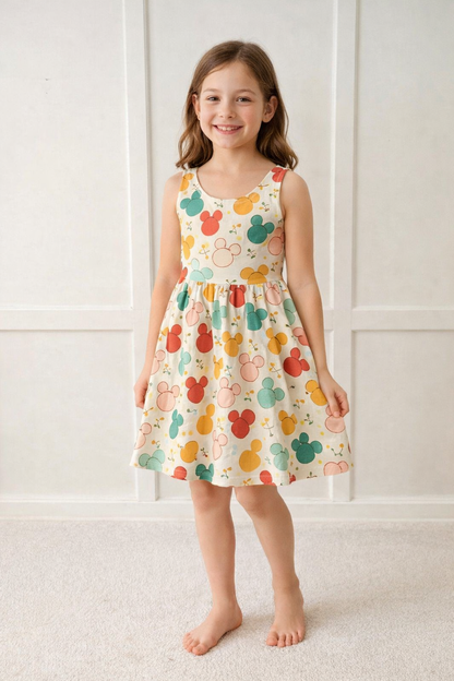 Mouse Ornament Christmas Dress