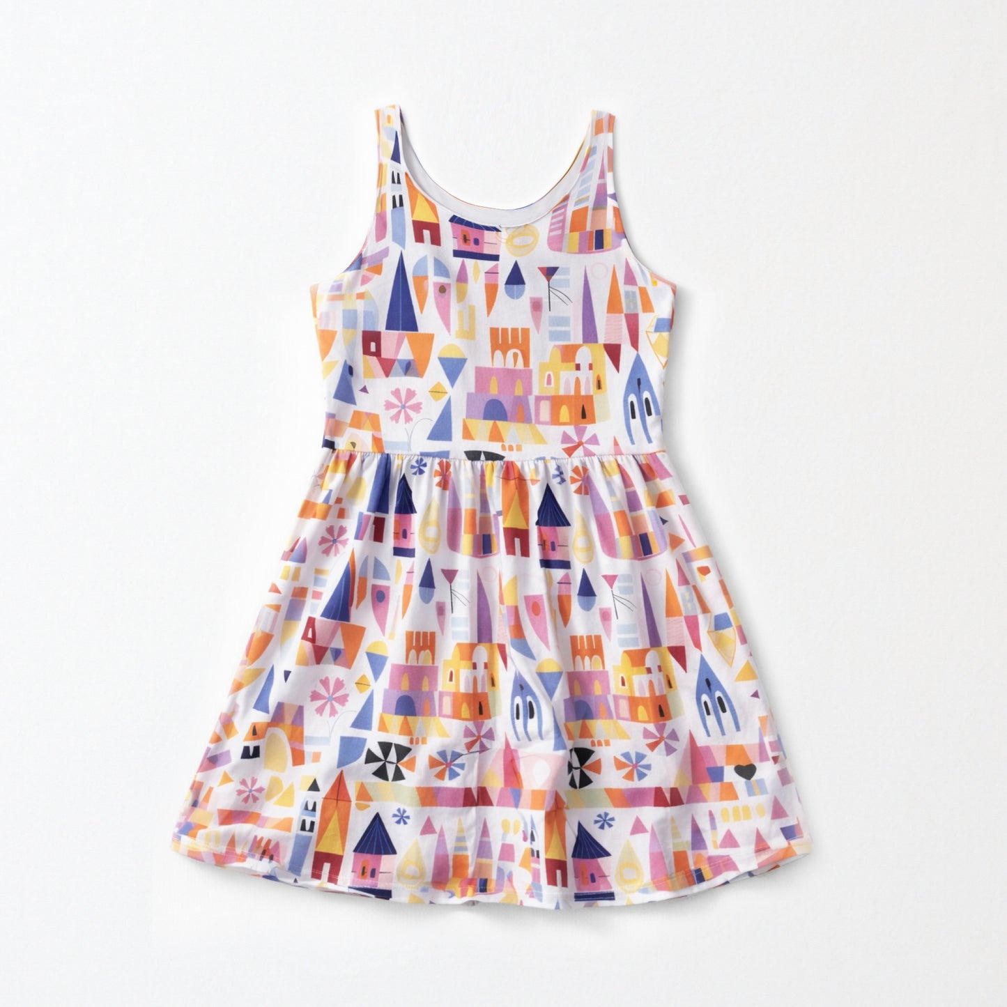Kids Handcrafted Small World Twirl Dress