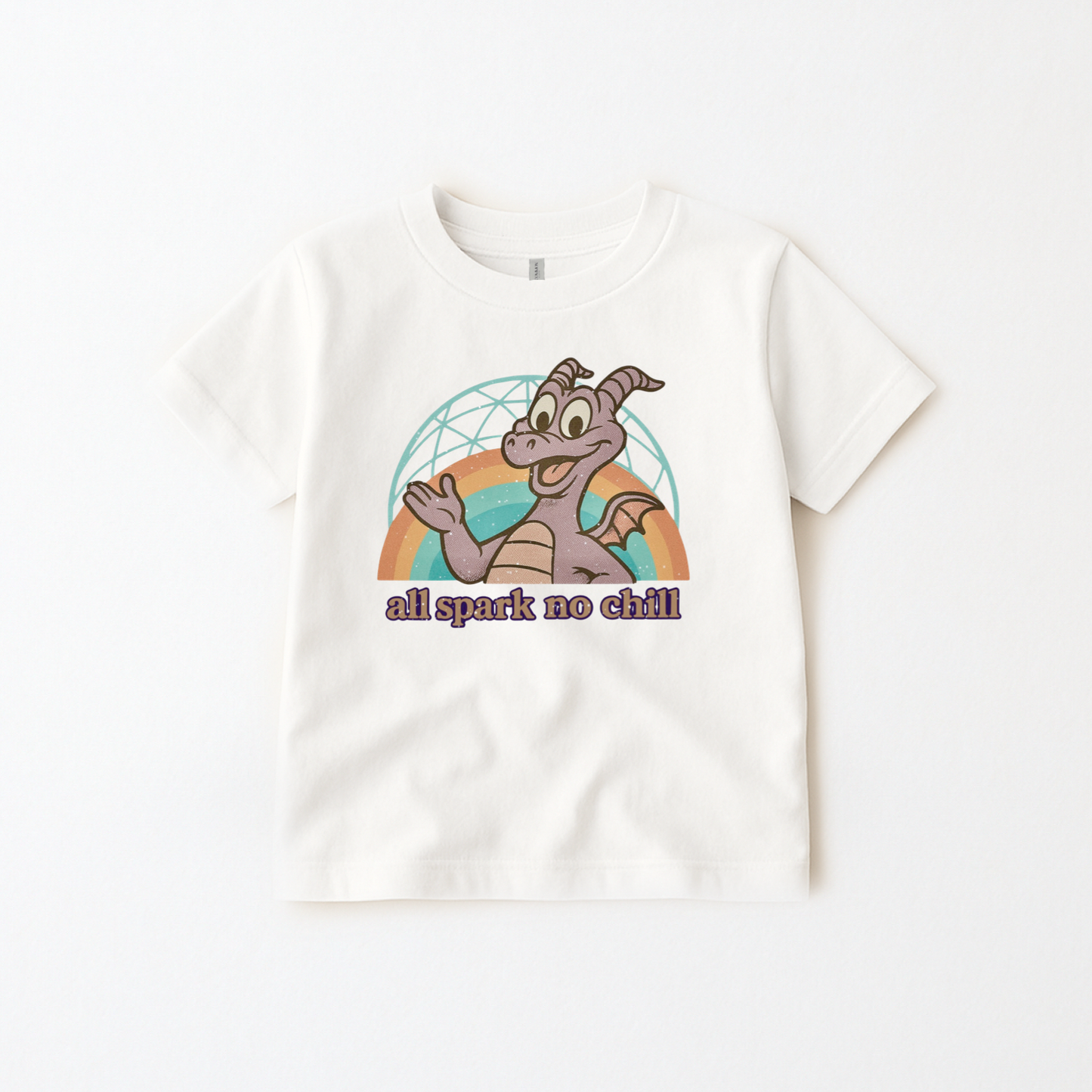 All Spark No Chill Figment Kids Graphic Tee