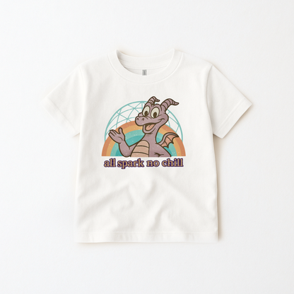 All Spark No Chill Figment Kids Graphic Tee