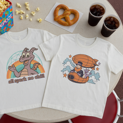Figment & Dreamfinder Kids Graphic Tee