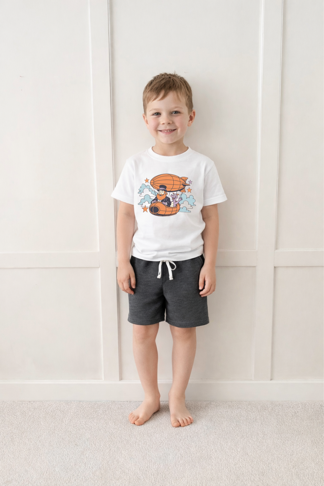 Figment & Dreamfinder Kids Graphic Tee
