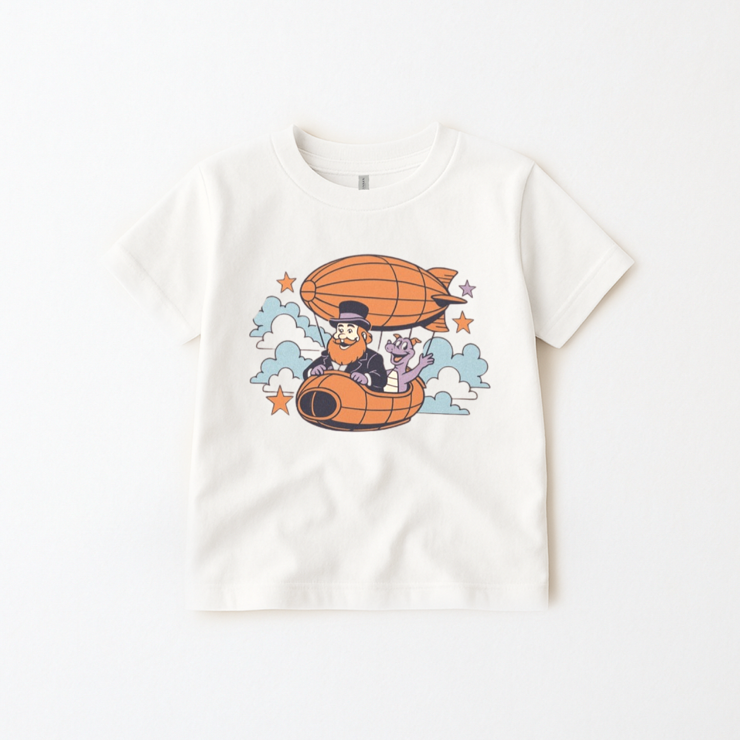 Figment & Dreamfinder Kids Graphic Tee
