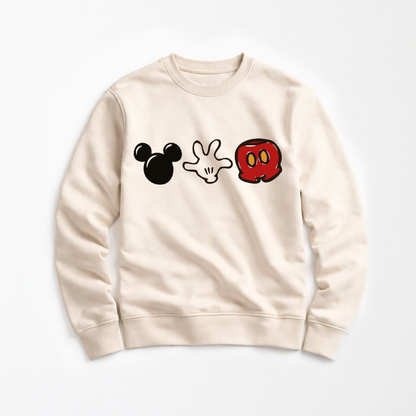 Magic Mouse Kids Parkweight™️ French Terry Pullover