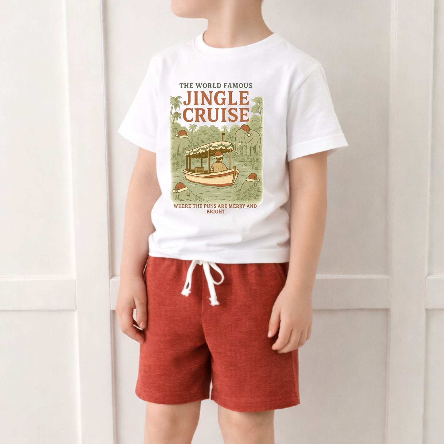 Jingle Cruise Kids Graphic Tee