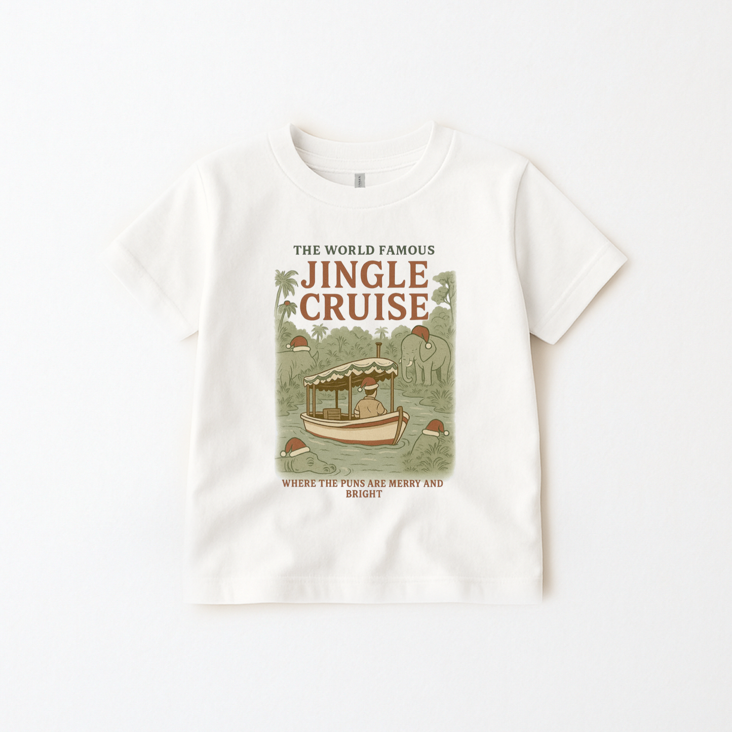 Jingle Cruise Kids Graphic Tee