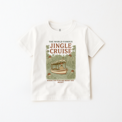 Jingle Cruise Kids Graphic Tee