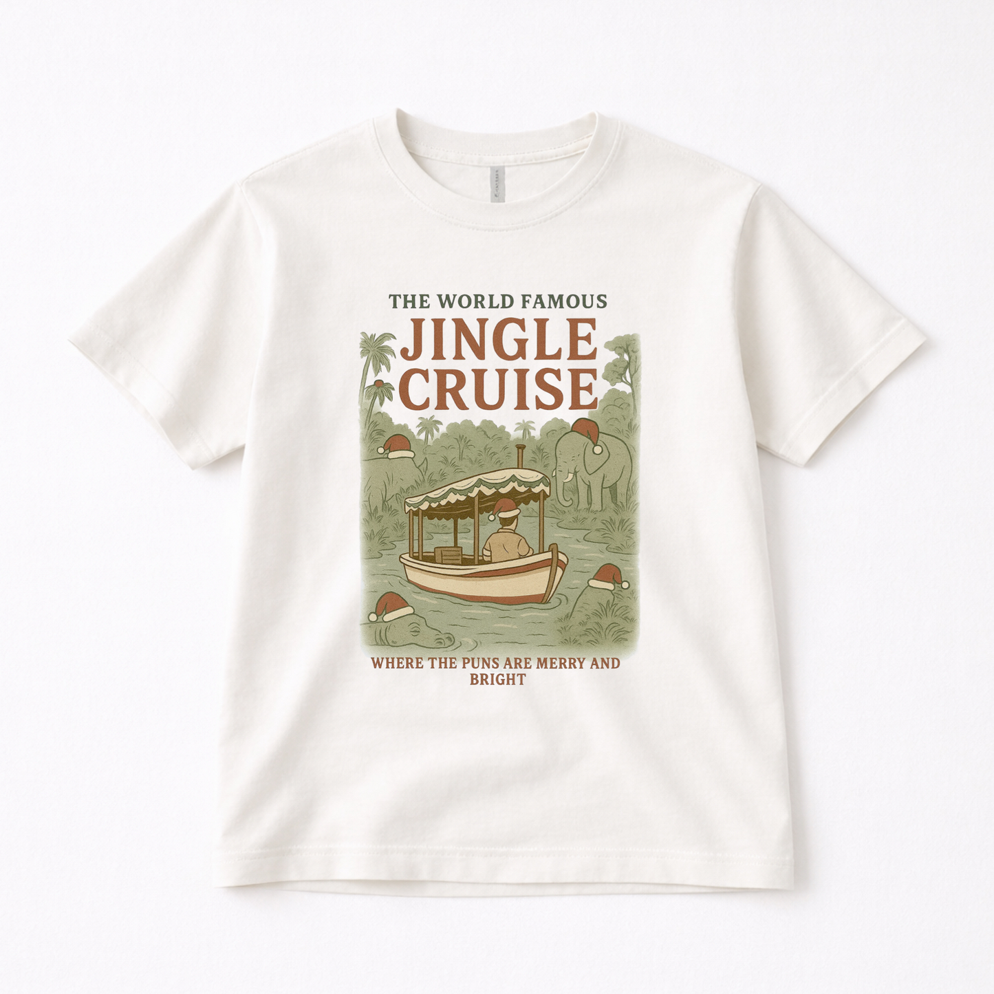 Jingle Cruise Adult Graphic Tee