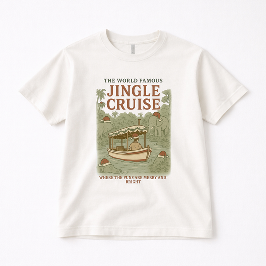 Jingle Cruise Adult Graphic Tee