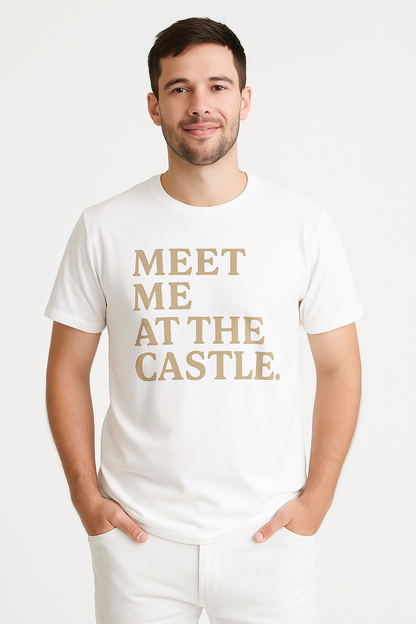 Meet Me At The Castle Adult Graphic Tee
