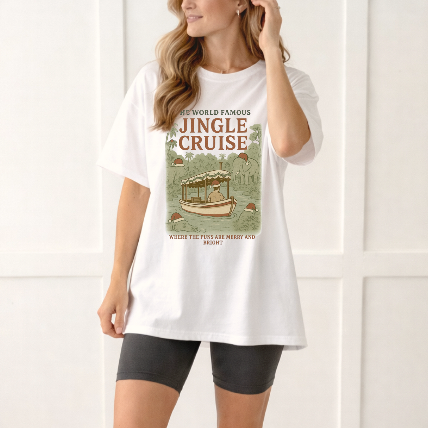 Jingle Cruise Adult Graphic Tee
