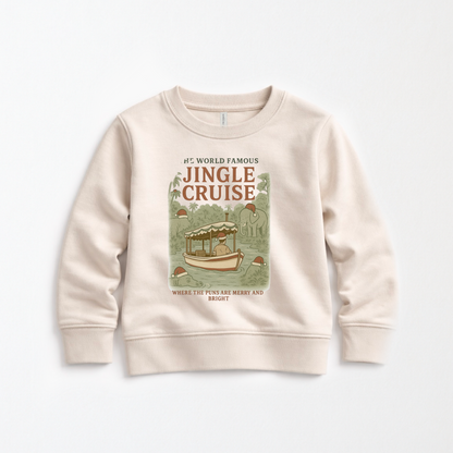 Jingle Cruise Christmas Kids Park Weight™️ Pullover