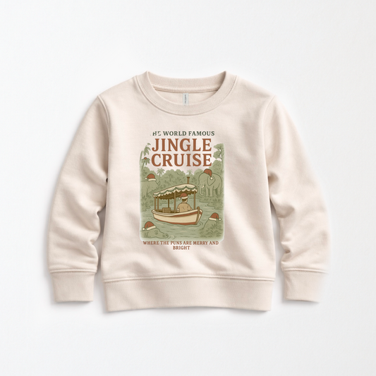 Jingle Cruise Christmas Kids Park Weight™️ Pullover