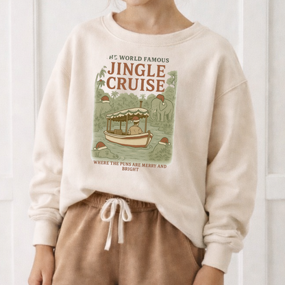Jingle Cruise Christmas Kids Park Weight™️ Pullover