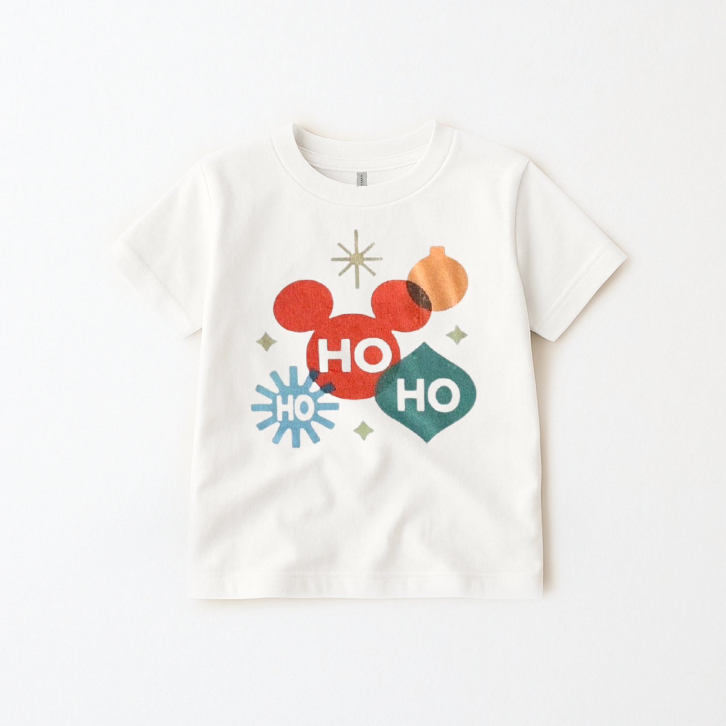 Kids Fab Mouse Christmas Ornament Graphic Tee & Optional Bottoms