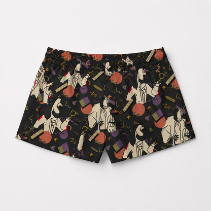 Girls Villains Essential Cotton Breezy Shorts
