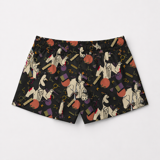 Girls Villains Essential Cotton Breezy Shorts