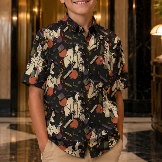 Boys Villains Resortech™ Button-Down [Presale Ships July 20]