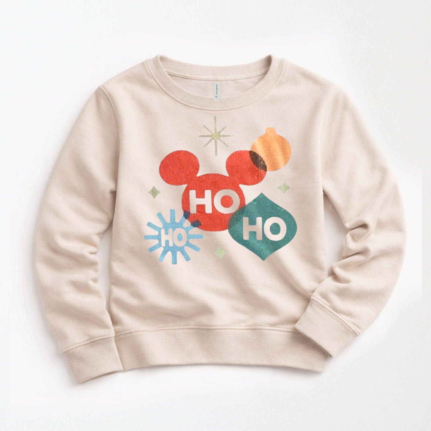 Retro Mouse Ornament Christmas Adult Parkweight™️ Pullover