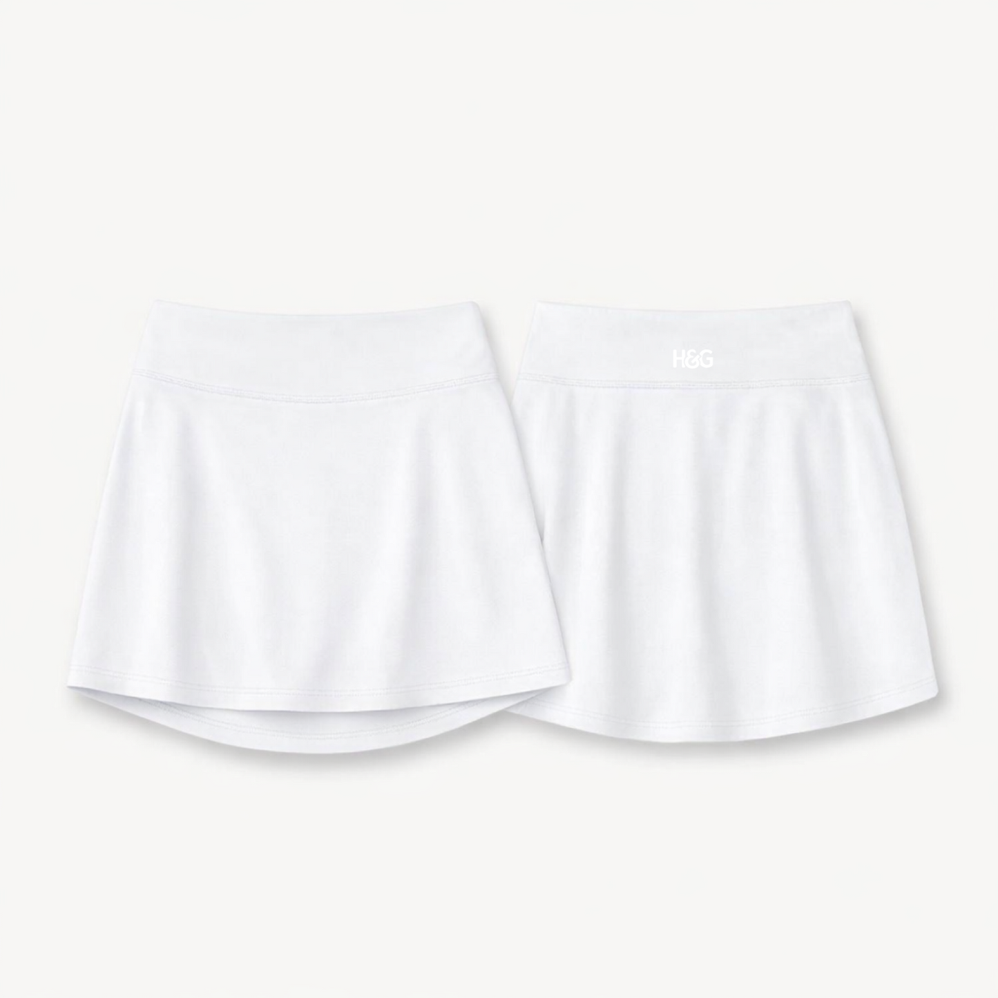 Girls Small World Performance Seamless Tank + Skirt Set