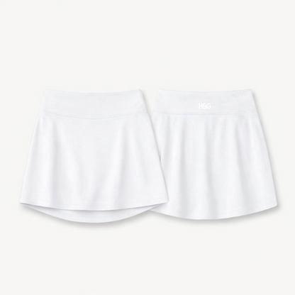 Girls Small World Performance Seamless Tank + Skirt Set