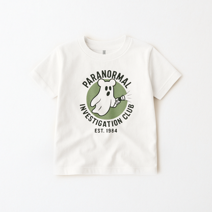 Paranormal Investigators Kids Graphic Tee