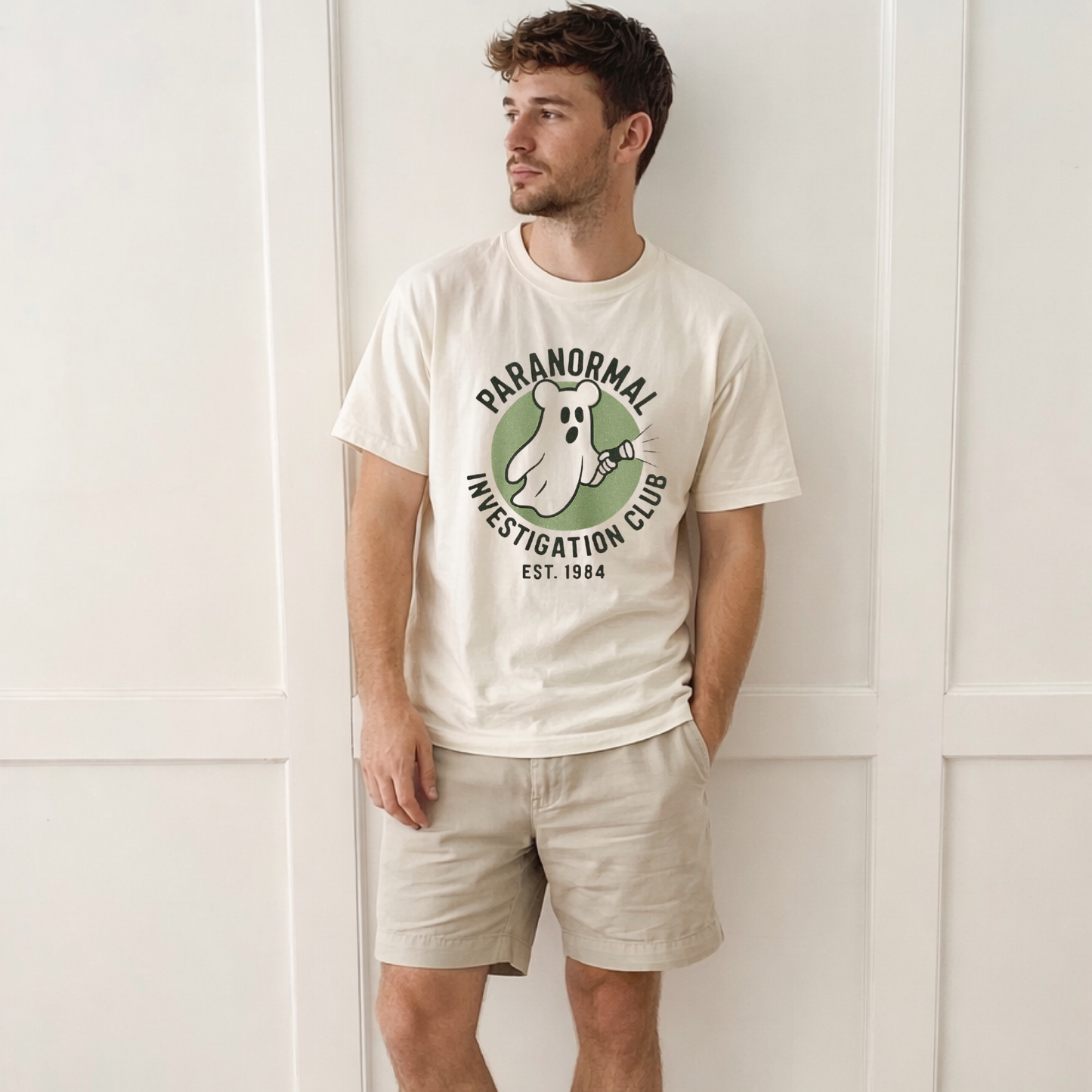 Paranormal Investigators Kids Graphic Tee