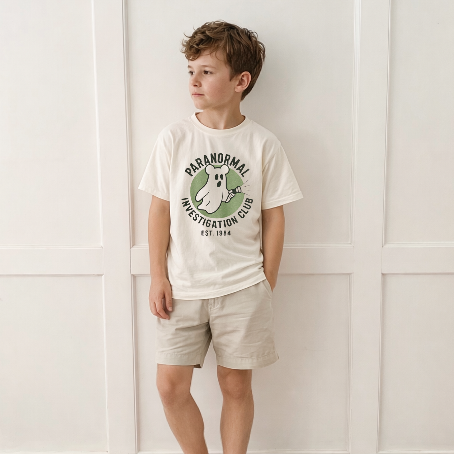 Paranormal Investigators Kids Graphic Tee