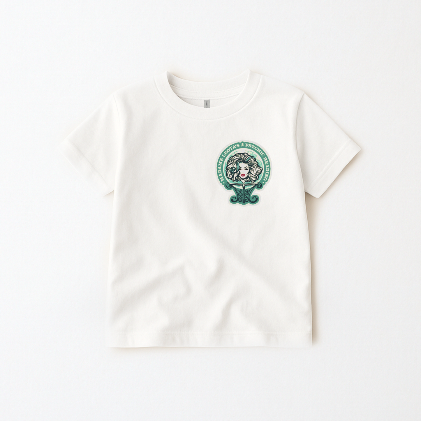 Spooky Mansion Madam Leota Kids Graphic Tee