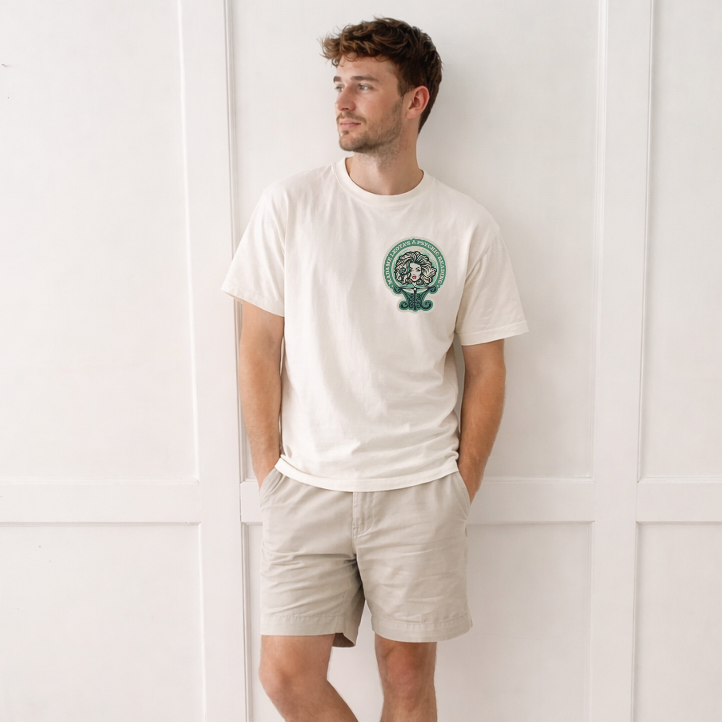 Spooky Mansion Madam Leota Adult Graphic Tee