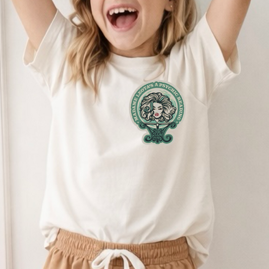 Spooky Mansion Madam Leota Kids Graphic Tee