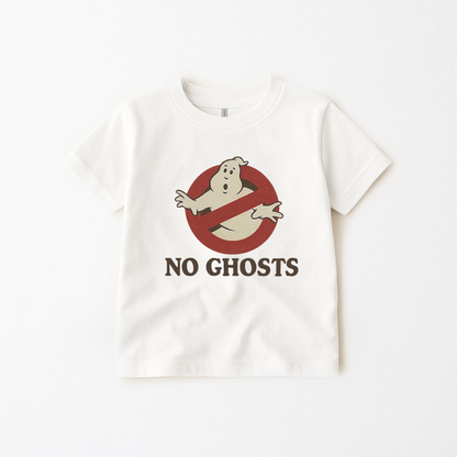 No Ghosts Kids Graphic Tee